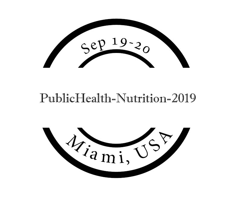 4th World Congress & Expo on Public health, Epidemiology and Nutrition